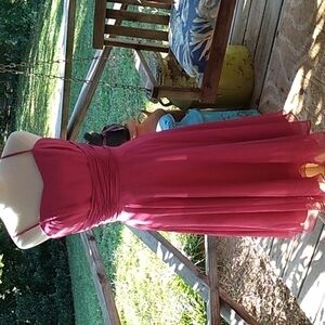 Eden Maids Bridesmaid Collection Bridals Prom pink 6 dress